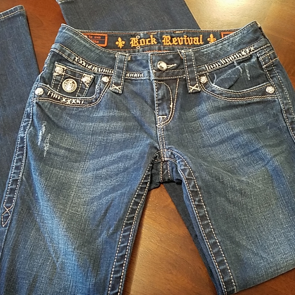 Rock Revival size 26